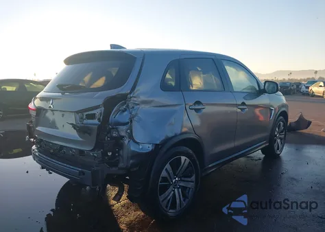 2020 Mits Outlander Sport Se W 2.0 Se from USA, damaged, VIN JA4AP4AU1LU026834